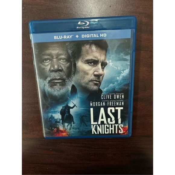 Last Knights Blu-Ray Movie - Picture 1 of 4